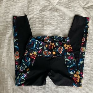 JoyLab women’s extra small three-quarter leggings